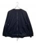 UNTRACE（アントレース）の古着「ジッパーカーディガン」｜ネイビー