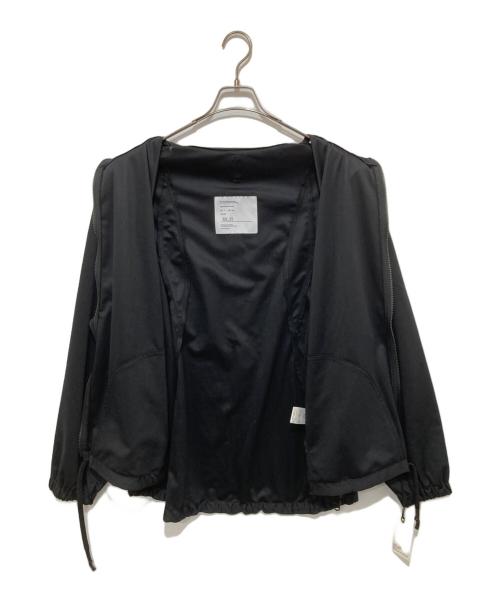 UNTRACE（アントレース）UNTRACE (アントレース) ジッパーカーディガン ネイビー サイズ:2の古着・服飾アイテム