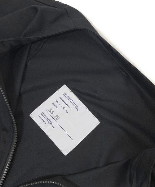 UNTRACE（アントレース）UNTRACE (アントレース) ジッパーカーディガン ネイビー サイズ:2の古着・服飾アイテム