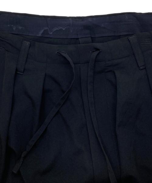 GROUND Y（グラウンドワイ）GROUND Y (グラウンドワイ) バルーンパンツ ブラック サイズ:3の古着・服飾アイテム