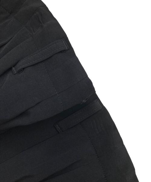 GROUND Y（グラウンドワイ）GROUND Y (グラウンドワイ) バルーンパンツ ブラック サイズ:3の古着・服飾アイテム