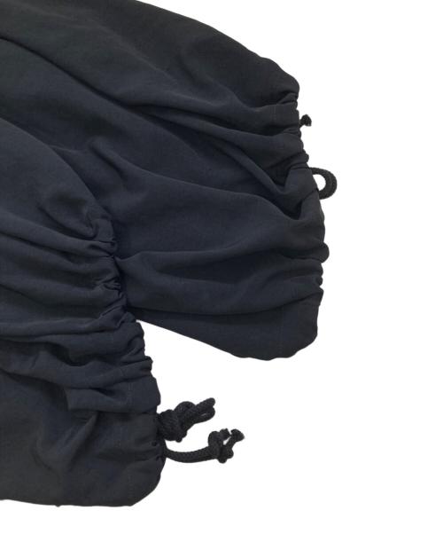 GROUND Y（グラウンドワイ）GROUND Y (グラウンドワイ) バルーンパンツ ブラック サイズ:3の古着・服飾アイテム