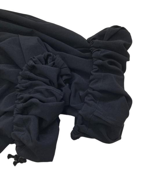 GROUND Y（グラウンドワイ）GROUND Y (グラウンドワイ) バルーンパンツ ブラック サイズ:3の古着・服飾アイテム