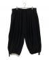 GROUND Y（グラウンドワイ）の古着「バルーンパンツ」｜ブラック