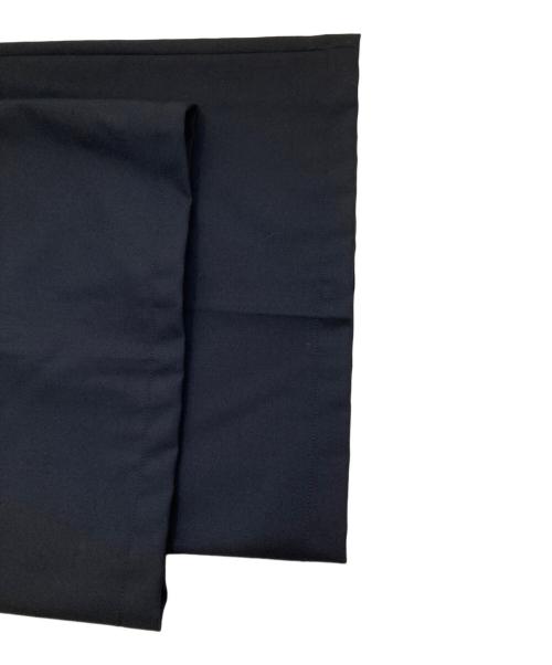 GROUND Y（グラウンドワイ）GROUND Y (グラウンドワイ) Tuck Wide Pants ブラック サイズ:1の古着・服飾アイテム