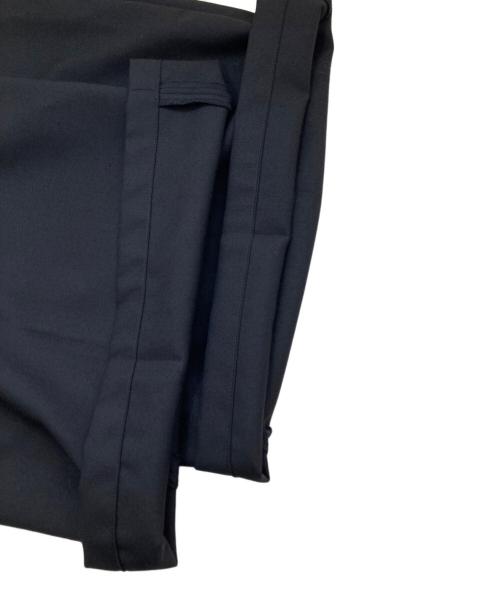 GROUND Y（グラウンドワイ）GROUND Y (グラウンドワイ) Tuck Wide Pants ブラック サイズ:1の古着・服飾アイテム