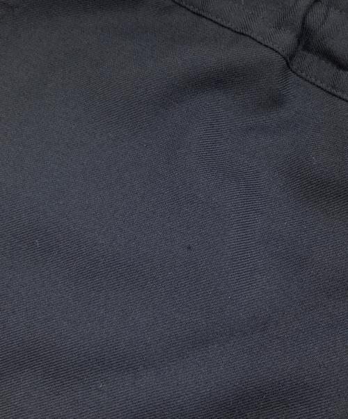 GROUND Y（グラウンドワイ）GROUND Y (グラウンドワイ) ウールギャバ サルエルパンツ ブラック サイズ:3の古着・服飾アイテム