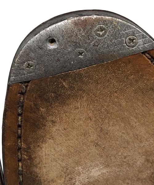 berwick（バーウィック）berwick (バーウィック) タッセルローファー スチールトゥ ブラウン サイズ:5 1/2の古着・服飾アイテム