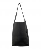 Aetaアエタ）の古着「Shoulder M　レザーショルダーバッグ Leather bag　PG02」｜ブラック