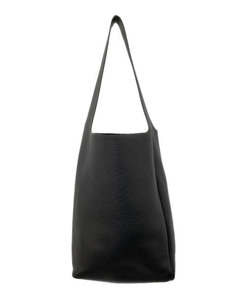 Aeta（アエタ）Aeta (アエタ) Shoulder M　レザーショルダーバッグ Leather bag　PG02 ブラックの古着・服飾アイテム