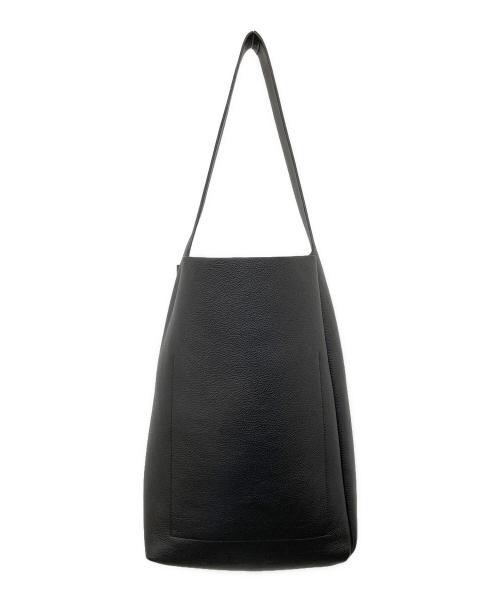 Aeta（アエタ）Aeta (アエタ) Shoulder M　レザーショルダーバッグ Leather bag　PG02 ブラックの古着・服飾アイテム