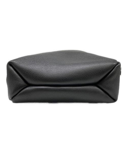 Aeta（アエタ）Aeta (アエタ) Shoulder M　レザーショルダーバッグ Leather bag　PG02 ブラックの古着・服飾アイテム