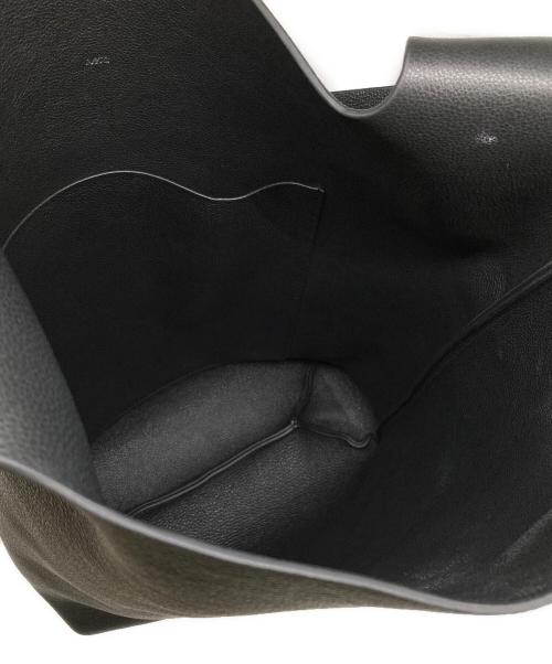 Aeta（アエタ）Aeta (アエタ) Shoulder M　レザーショルダーバッグ Leather bag　PG02 ブラックの古着・服飾アイテム