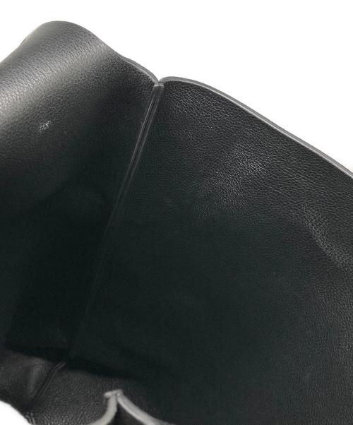 Aeta（アエタ）Aeta (アエタ) Shoulder M　レザーショルダーバッグ Leather bag　PG02 ブラックの古着・服飾アイテム