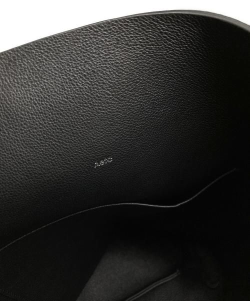 Aeta（アエタ）Aeta (アエタ) Shoulder M　レザーショルダーバッグ Leather bag　PG02 ブラックの古着・服飾アイテム