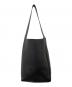 Aeta（アエタ）の古着「Shoulder M　レザーショルダーバッグ Leather bag　PG02」｜ブラック