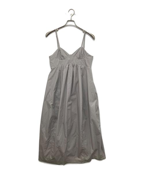 TELOPLAN（テーロプラン）TELOPLAN (テーロプラン) キャミソールワンピース　0924011002 グレー サイズ:FREEの古着・服飾アイテム