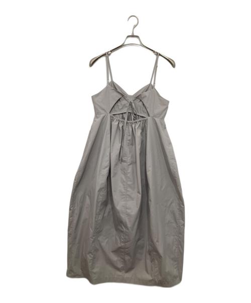 TELOPLAN（テーロプラン）TELOPLAN (テーロプラン) キャミソールワンピース　0924011002 グレー サイズ:FREEの古着・服飾アイテム