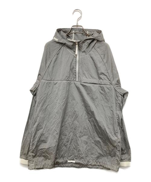 STONE ISLAND（ストーンアイランド）STONE ISLAND (ストーンアイランド) Nylon Metal TC-Gray グレー サイズ:Mの古着・服飾アイテム