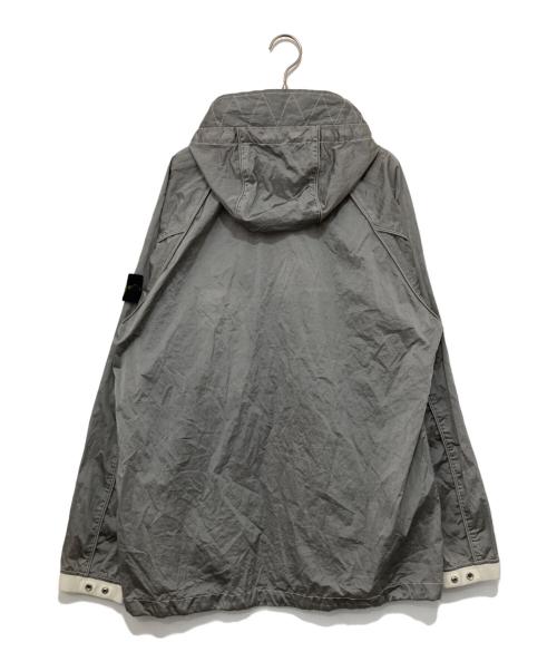 STONE ISLAND（ストーンアイランド）STONE ISLAND (ストーンアイランド) Nylon Metal TC-Gray グレー サイズ:Mの古着・服飾アイテム