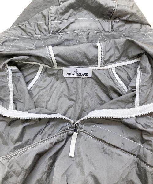 STONE ISLAND（ストーンアイランド）STONE ISLAND (ストーンアイランド) Nylon Metal TC-Gray グレー サイズ:Mの古着・服飾アイテム