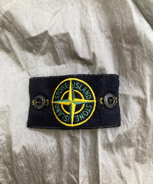 STONE ISLAND（ストーンアイランド）STONE ISLAND (ストーンアイランド) Nylon Metal TC-Gray グレー サイズ:Mの古着・服飾アイテム