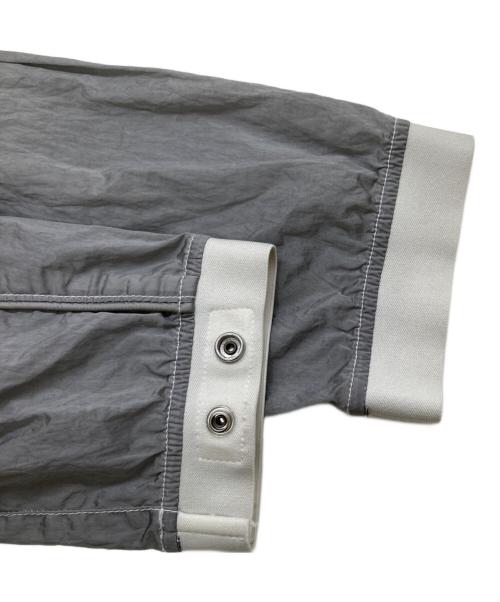 STONE ISLAND（ストーンアイランド）STONE ISLAND (ストーンアイランド) Nylon Metal TC-Gray グレー サイズ:Mの古着・服飾アイテム