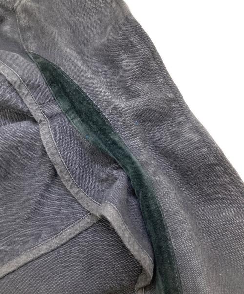 Porter Classic（ポータークラシック）Porter Classic (ポータークラシック) キャンバスPコート ブラック サイズ:XLの古着・服飾アイテム