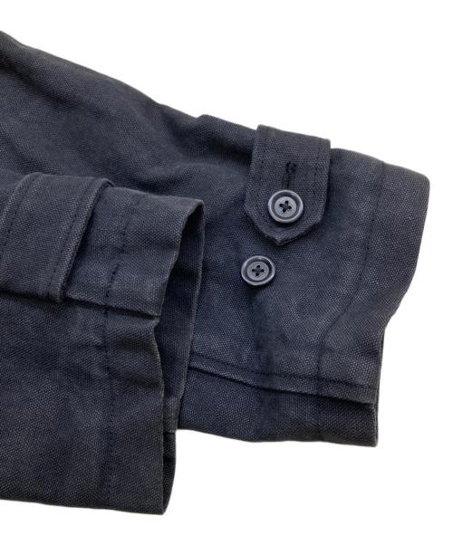 Porter Classic（ポータークラシック）Porter Classic (ポータークラシック) キャンバスPコート ブラック サイズ:XLの古着・服飾アイテム