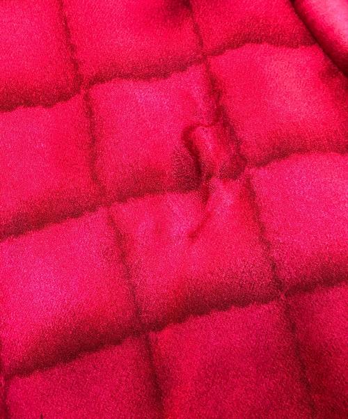 CHANEL（シャネル）CHANEL (シャネル) チョコバー 長袖シルクシャツワンピース ピンク サイズ:36の古着・服飾アイテム