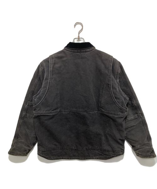 CarHartt（カーハート）CarHartt (カーハート) フルスイングアームストロングジャケット　メキシコ製 ブラック サイズ:Lの古着・服飾アイテム