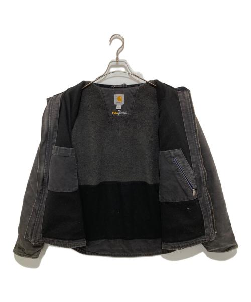 CarHartt（カーハート）CarHartt (カーハート) フルスイングアームストロングジャケット　メキシコ製 ブラック サイズ:Lの古着・服飾アイテム