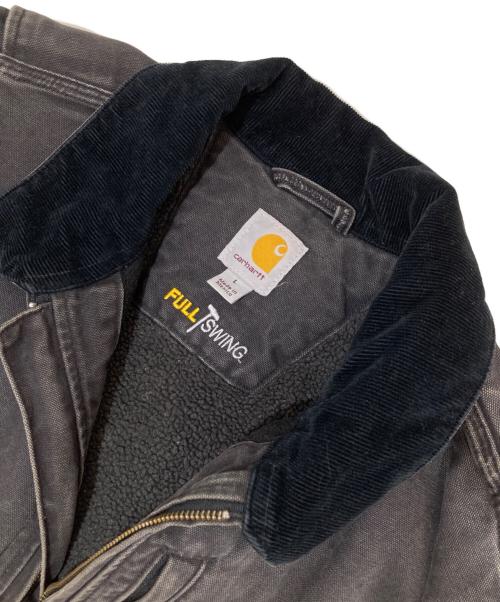 CarHartt（カーハート）CarHartt (カーハート) フルスイングアームストロングジャケット　メキシコ製 ブラック サイズ:Lの古着・服飾アイテム