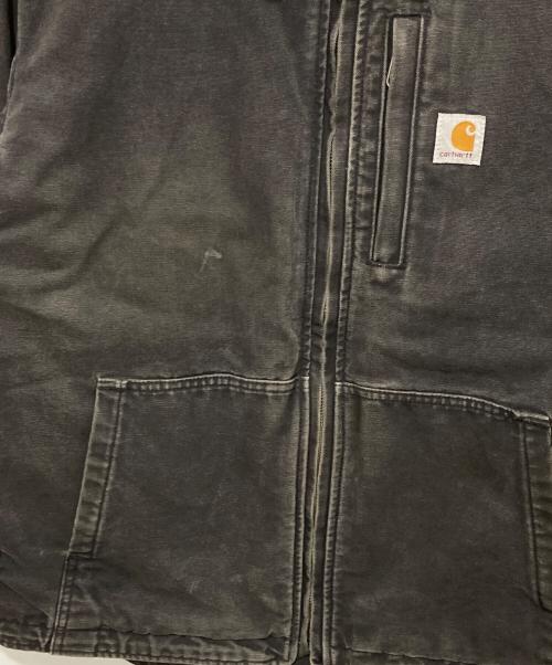 CarHartt（カーハート）CarHartt (カーハート) フルスイングアームストロングジャケット　メキシコ製 ブラック サイズ:Lの古着・服飾アイテム