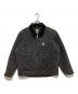 CarHartt（カーハート）の古着「フルスイングアームストロングジャケット　メキシコ製」｜ブラック