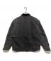 CarHartt (カーハート) フルスイングアームストロングジャケット　メキシコ製 ブラック サイズ:L：18000円