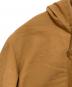 中古・古着 CarHartt (カーハート) USA製　ACTIVE PARKA　アクティブパーカー　ダックジャケット　ZIP HOODIE ブラウン サイズ:L：15000円