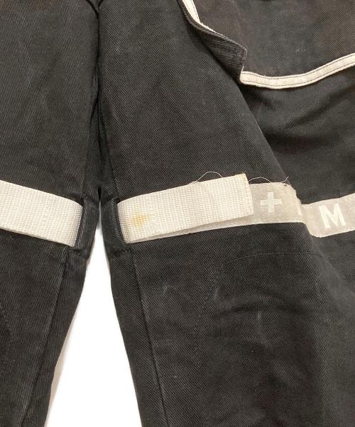 MARITHE+FRANCOIS GIRBAUD（マリテフランソワジルボー）MARITHE+FRANCOIS GIRBAUD (マリテフランソワジルボー) シャトルパンツ ブラック サイズ:36の古着・服飾アイテム