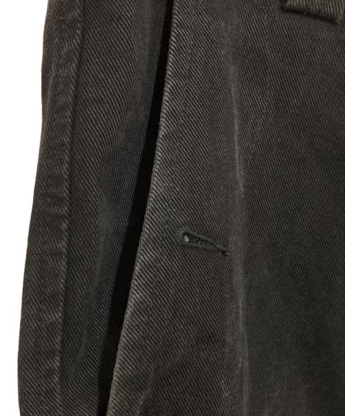 MARITHE+FRANCOIS GIRBAUD（マリテフランソワジルボー）MARITHE+FRANCOIS GIRBAUD (マリテフランソワジルボー) シャトルパンツ ブラック サイズ:36の古着・服飾アイテム