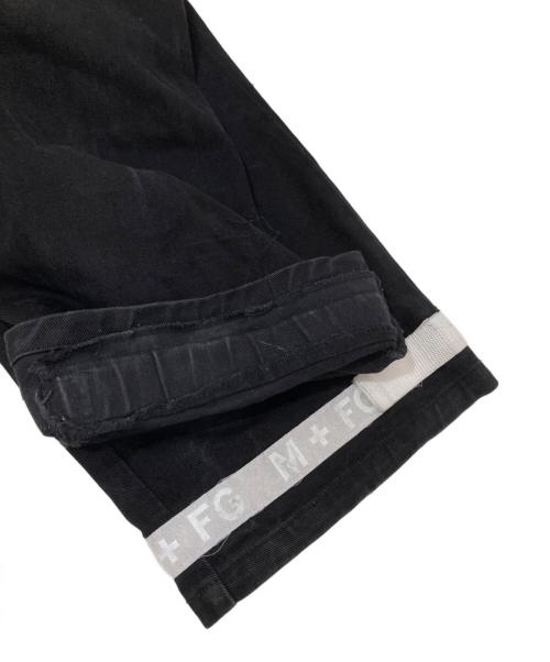 MARITHE+FRANCOIS GIRBAUD（マリテフランソワジルボー）MARITHE+FRANCOIS GIRBAUD (マリテフランソワジルボー) シャトルパンツ ブラック サイズ:36の古着・服飾アイテム