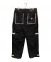 MARITHE+FRANCOIS GIRBAUD (マリテフランソワジルボー) シャトルパンツ ブラック サイズ:36：16000円