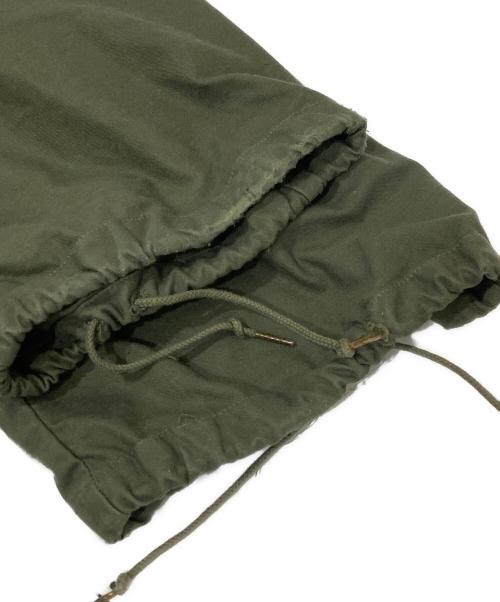 US ARMY（ユーエスアーミー）US ARMY (ユーエスアーミー) 60’s vintage M-65フィールドカーゴパンツ　67年製　アルミジップ　8405-782-2954 オリーブ サイズ:Mの古着・服飾アイテム