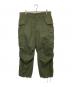 US ARMY（ユーエスアーミー）の古着「60’s vintage M-65フィールドカーゴパンツ　67年製　アルミジップ　8405-782-2954」｜オリーブ