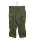 US ARMY (ユーエスアーミー) 60’s vintage M-65フィールドカーゴパンツ　67年製　アルミジップ　8405-782-2954 オリーブ サイズ:M：16000円