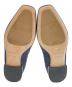 中古・古着 JIMMY CHOO (ジミーチュウ) デニムフラットシューズ　DENIM FLAT SHOES インディゴ サイズ:37：10000円