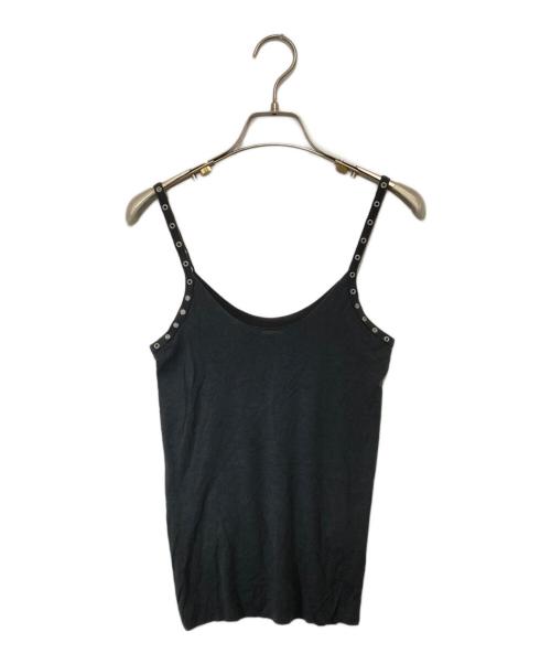 L.G.B（ルグランブルー）L.G.B (ルグランブルー) ノースリーブカットソー　CAMI 0075F ブラックの古着・服飾アイテム