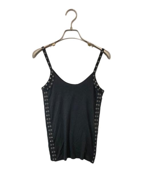 L.G.B（ルグランブルー）L.G.B (ルグランブルー) ノースリーブカットソー　CAMI 0075F ブラックの古着・服飾アイテム