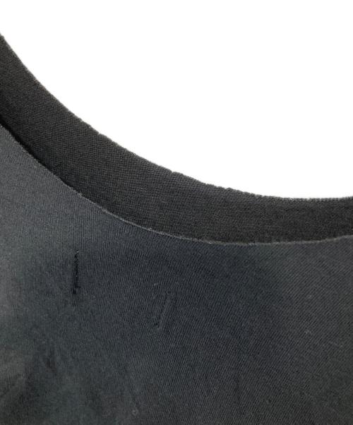 L.G.B（ルグランブルー）L.G.B (ルグランブルー) ノースリーブカットソー　CAMI 0075F ブラックの古着・服飾アイテム