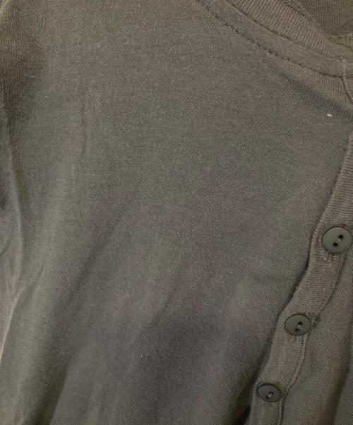 L.G.B（ルグランブルー）L.G.B (ルグランブルー) テレコTシャツ　D-HENLY-2/HS カーキの古着・服飾アイテム