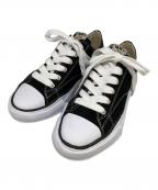 Maison MIHARA YASUHIROメゾン ミハラ ヤスヒロ）の古着「ローカットスニーカー　PETERSON（ピーターソン）Ａ01FW702」｜ブラック